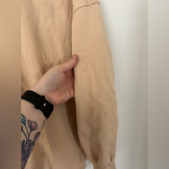 LULULEMON Perfectly Oversized Crew Womens L Sweatshirt - Picture 4 of 7